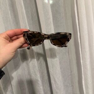 Tortoise Shell Cat Eye Sunglasses